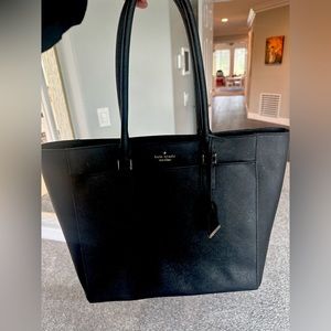 Kate Spade classic black tote!